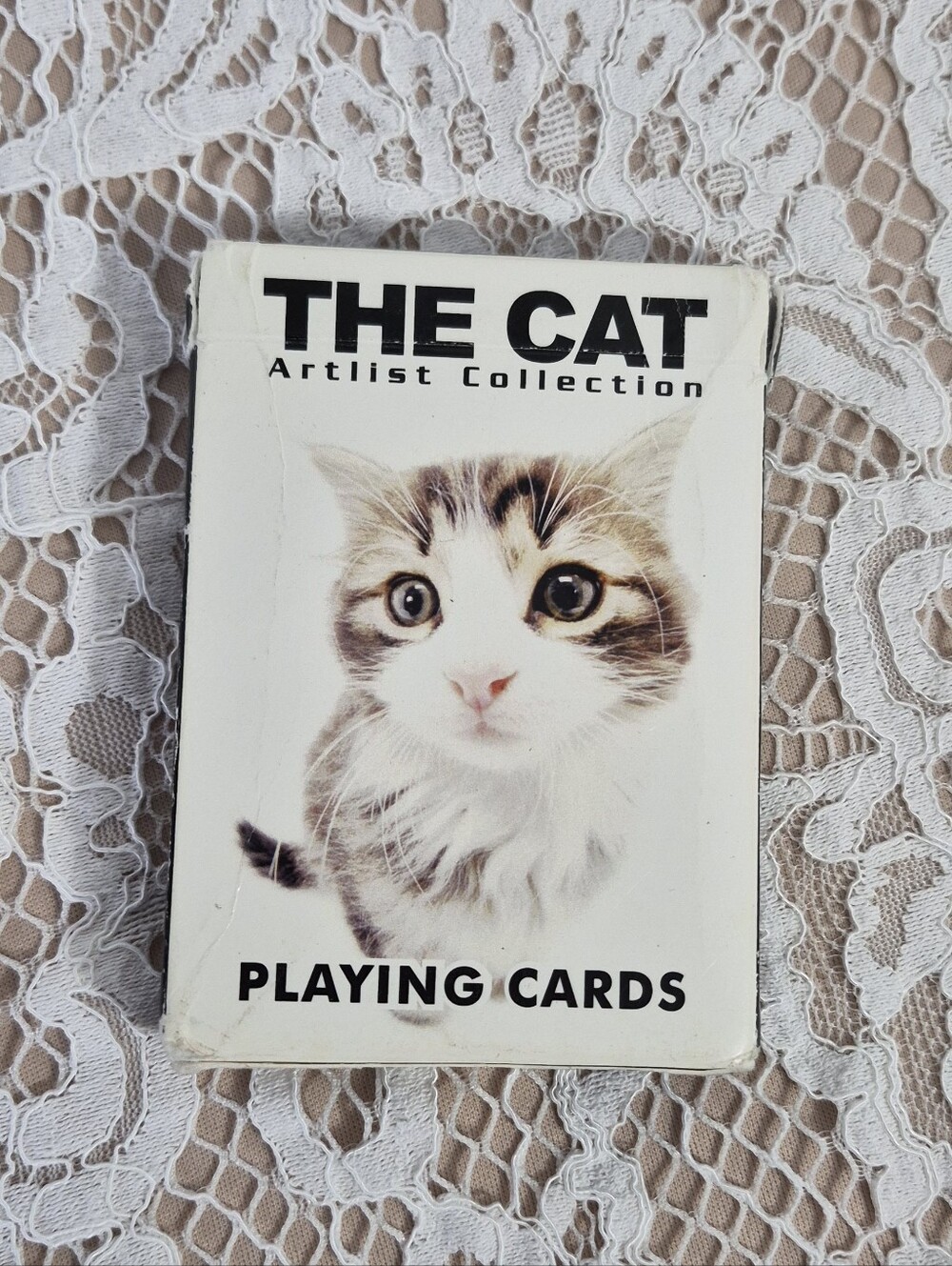 The CAT Playing Cards